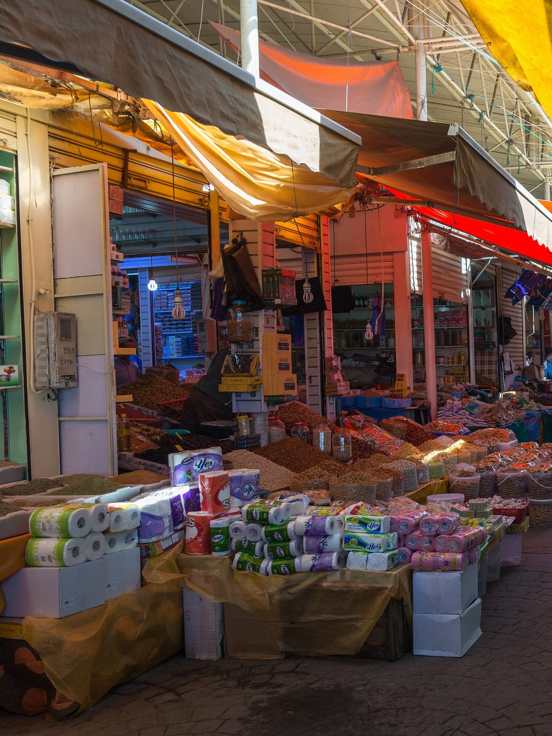 Souk El Had, le grand marché
