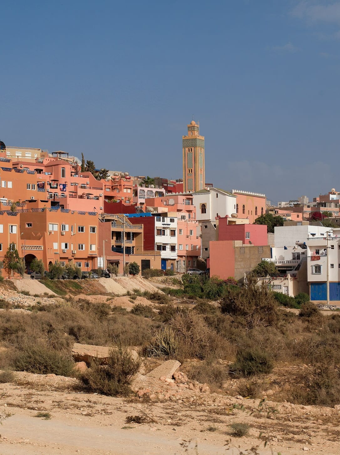 Les maisons sur la colline